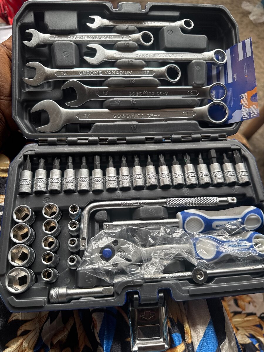 Kit Outils Goodking 42 Pièces