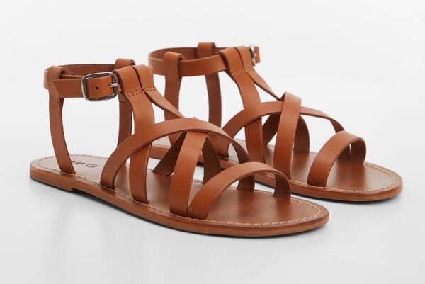 Sandales en cuir Mango Kids