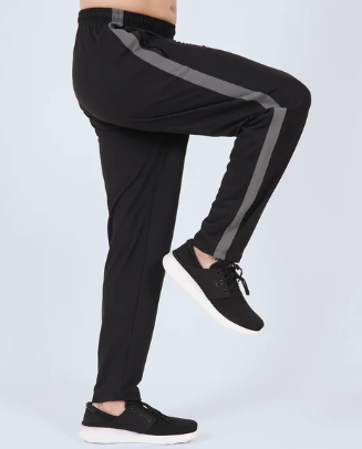 black JogFlex bottoms