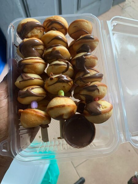 Brochettes de Pancakes Gourmandes