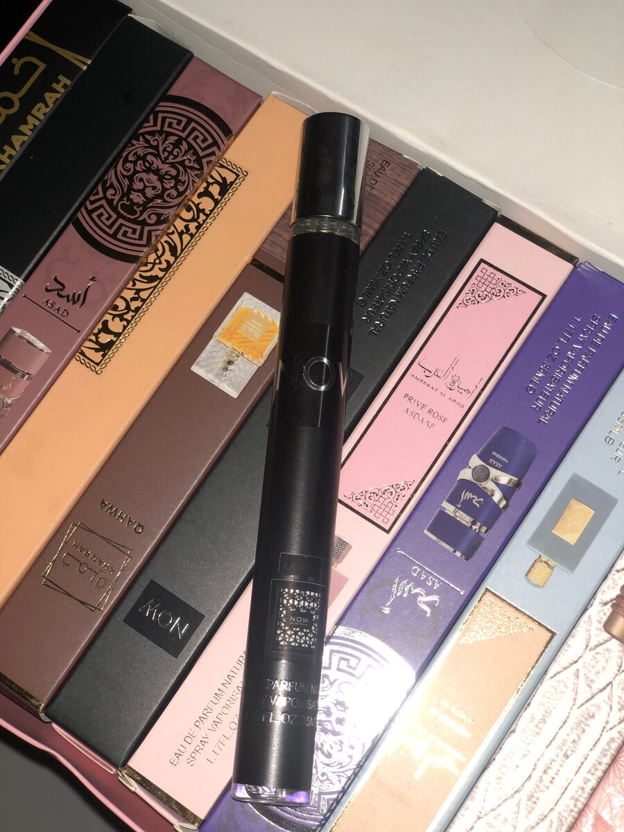 Parfum collection élégante