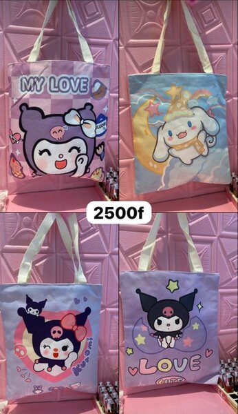 Sacs fourre-tout kawaii