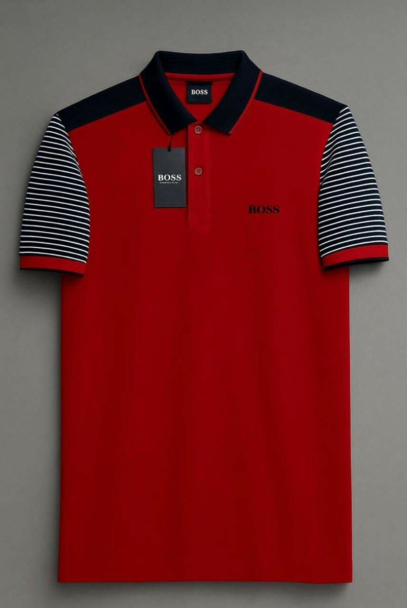 Polo classique homme en coton