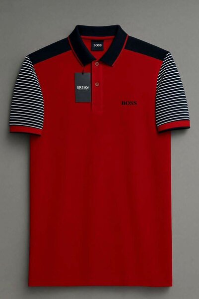 Polo classique homme en coton