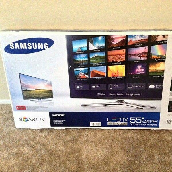Téléviseur Samsung Smart TV 55"
