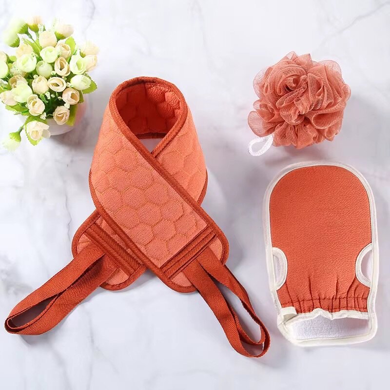 Ensemble de Bain Exfoliant