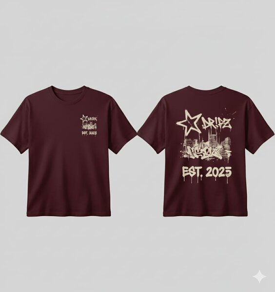 T-shirt graffiti Dripz