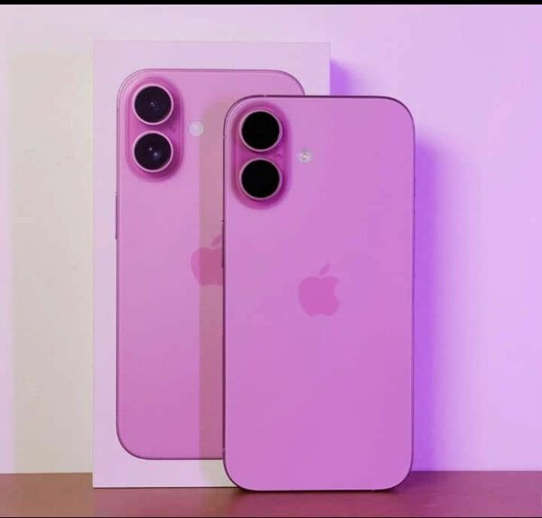 Apple iPhone 16 rose