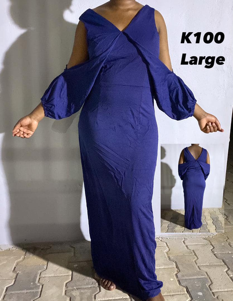 Robe bleu