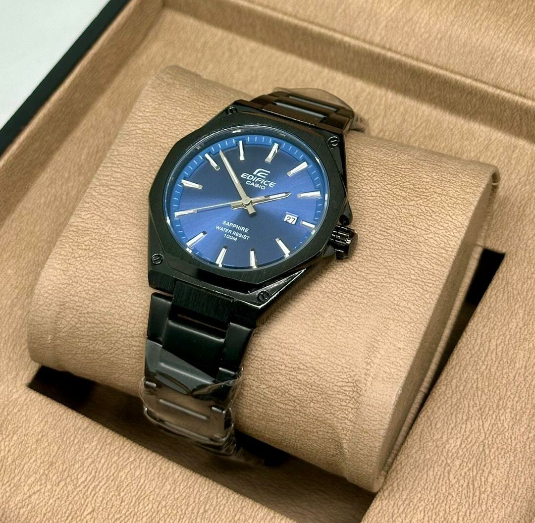 Montre Homme Dorée Élégante