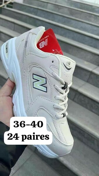 Chic paires de baskets