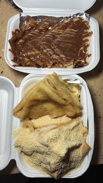 Crêpes Gourmandes Douceur