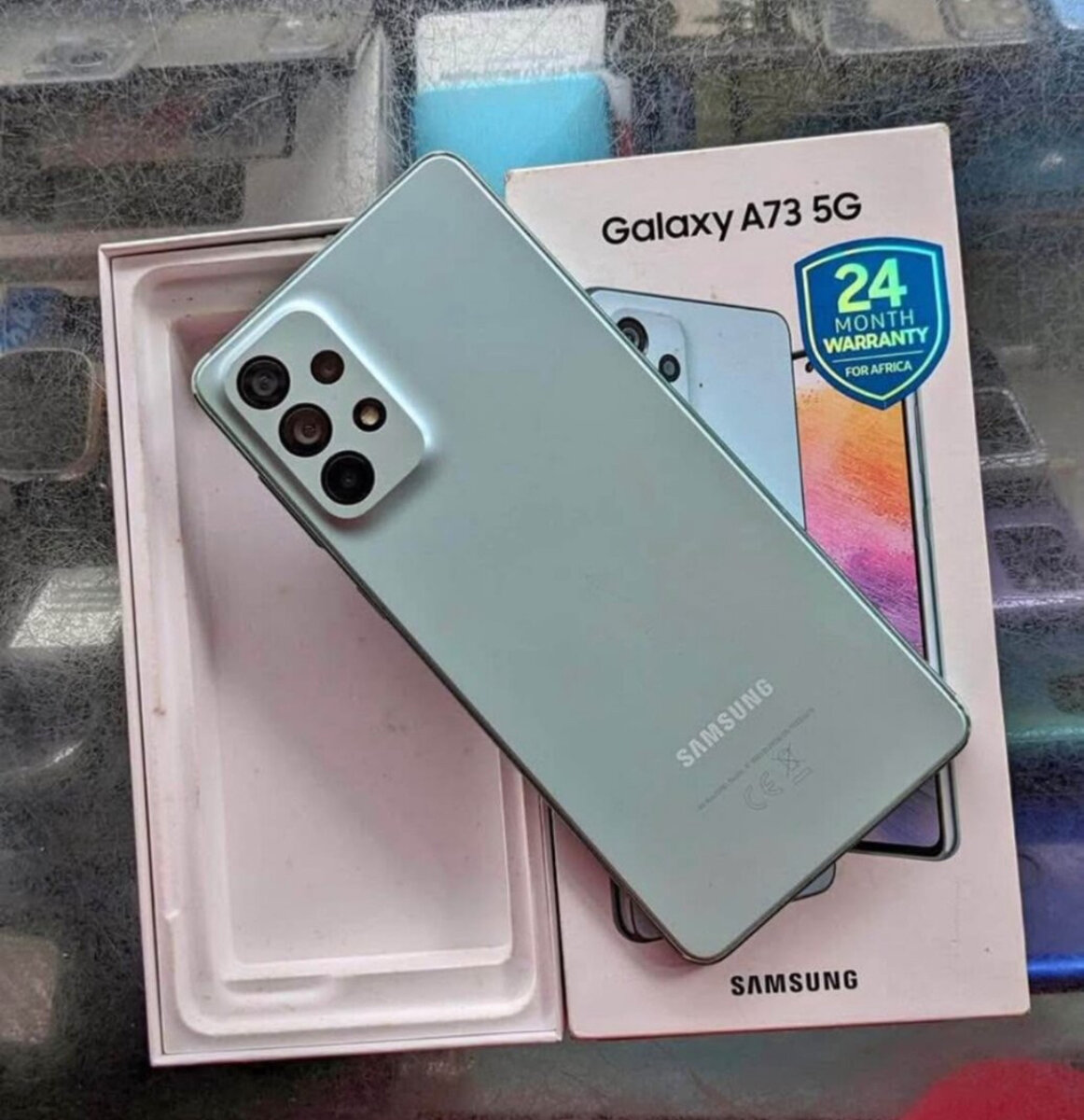 Samsung Galaxy A73 5G Smartphone