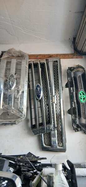 Front sheels and grilles