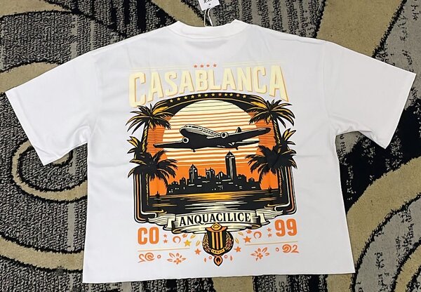 T-shirt graphique Casablanca