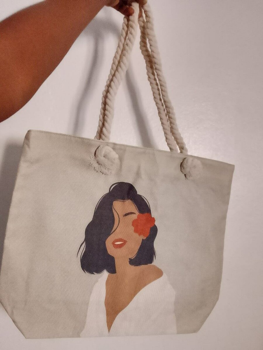 Tote bag à toile