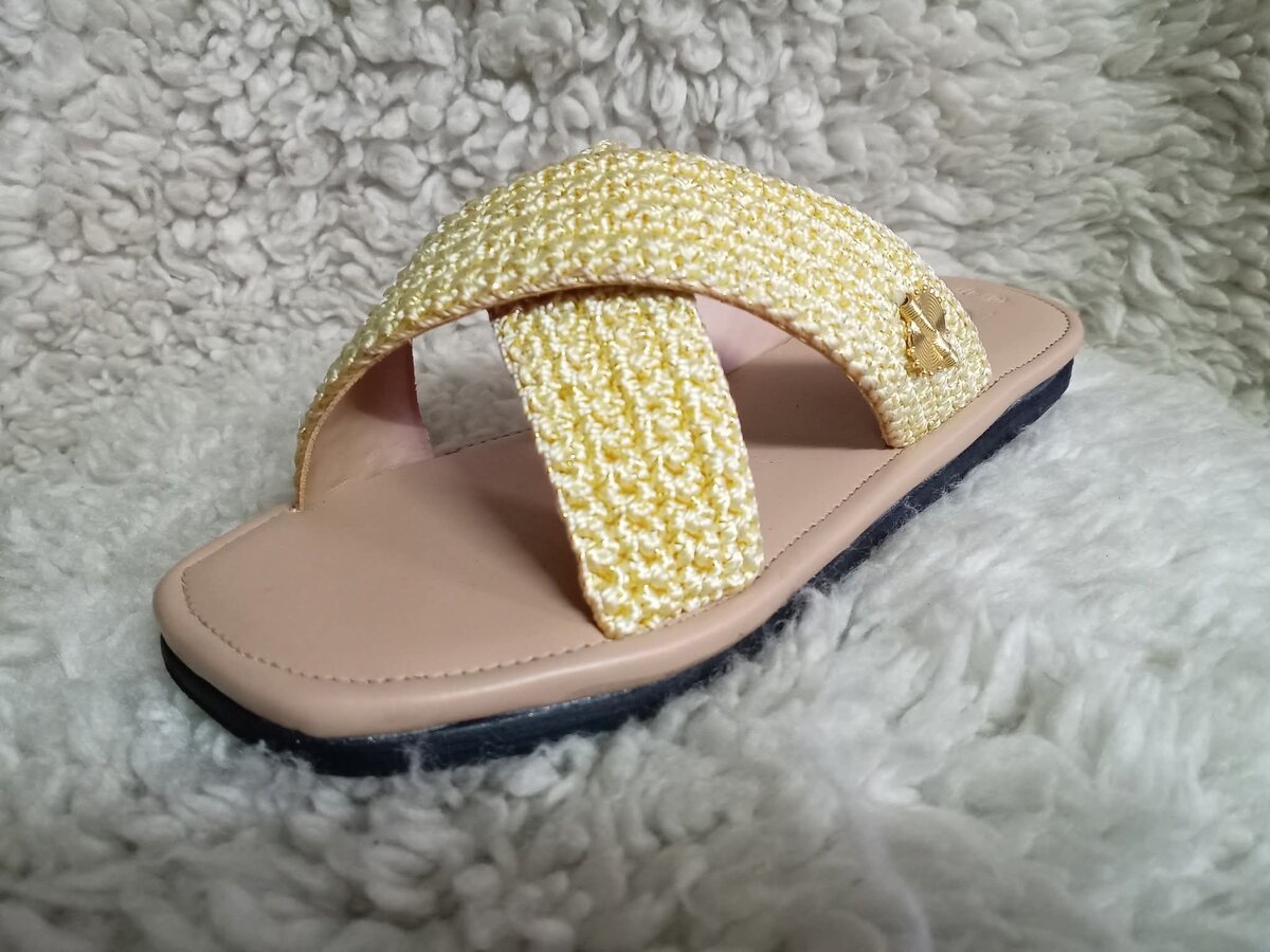 Sandales crochetées élégantes