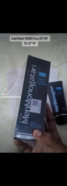 Lubrifiant intime double puce