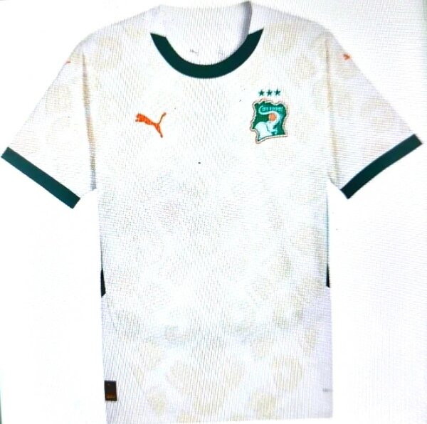 Maillot Équipe Côte d'Ivoire