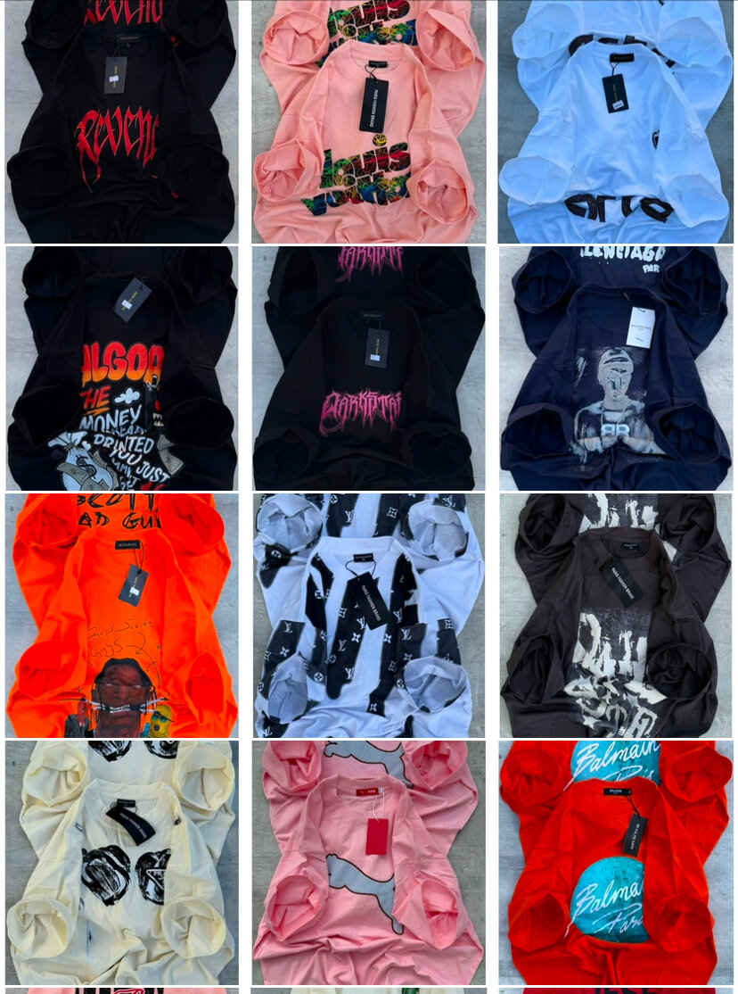 T-shirt imprimé tendance