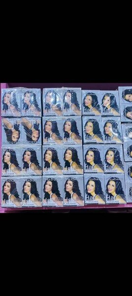 Coloration pour cheveux noirs