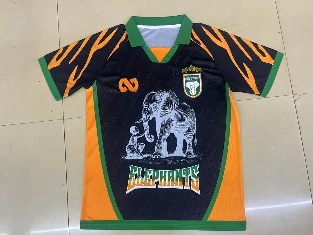 Maillot de football Côte d'Ivoire
