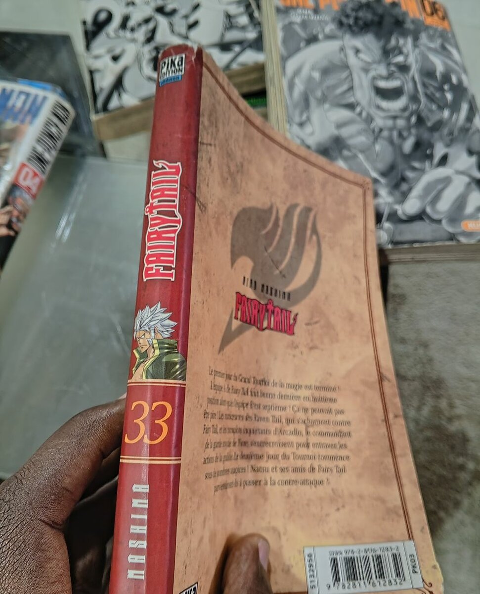 Manga Fairy Tail Tome 33