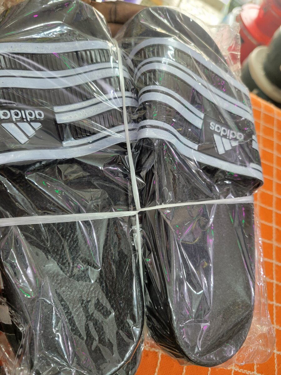 Sandale claqette adidas