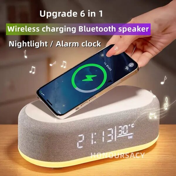 Appareil musique charge réveil