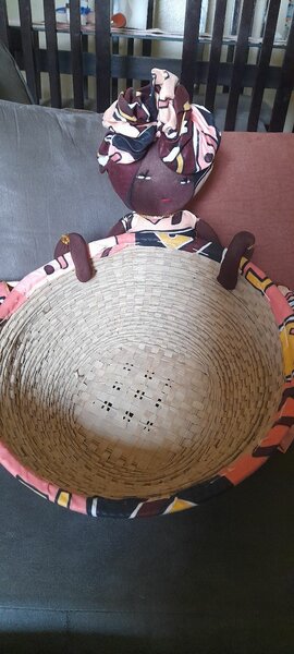 Porte-Sopalin Poupée Ethnique