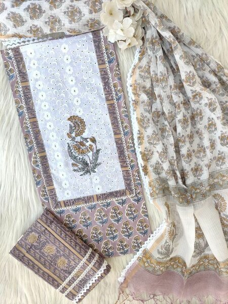 Linen 3 Peace Suit