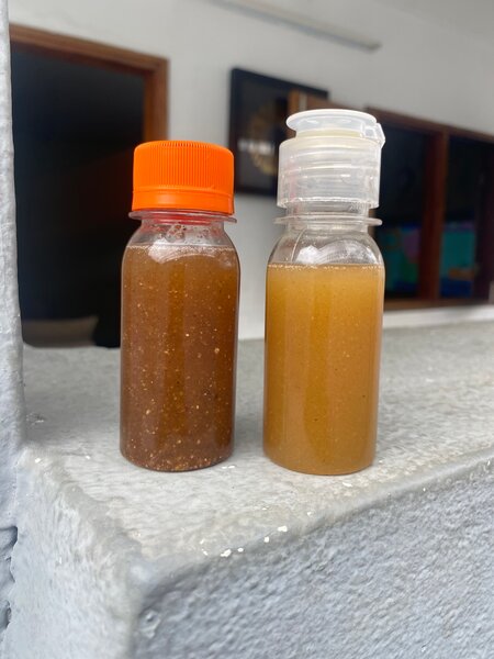 Huiles bobi et tchapa