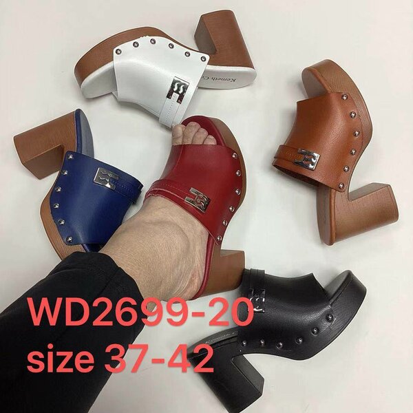 Sabots à talon pour femme