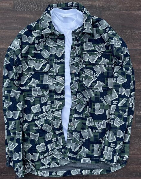 Chemise style streetwear unique