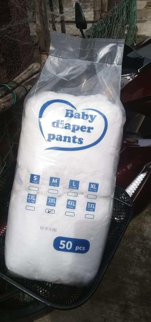 100 Couches Bébé Taille 3XL