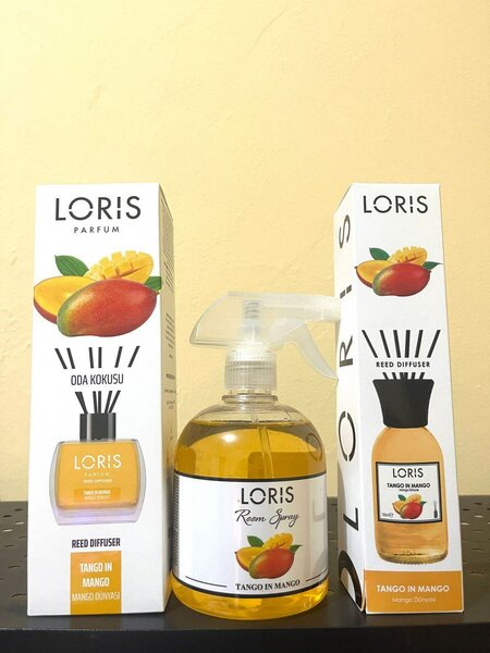 3in1 Reed Diffuser set - Mango