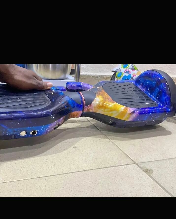 Hoverboard design galaxie