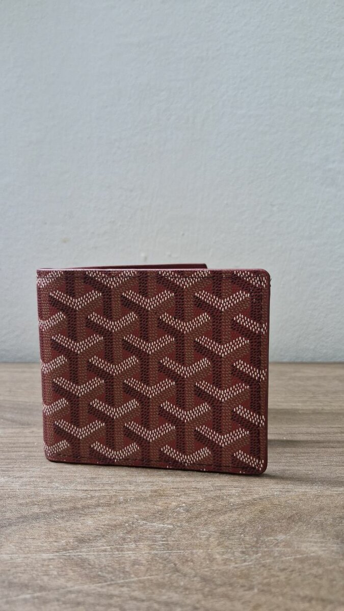 Porte-cartes Goyard Bordeau
