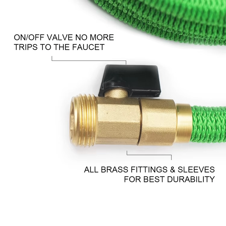 Tuyau d'arrosage extensible