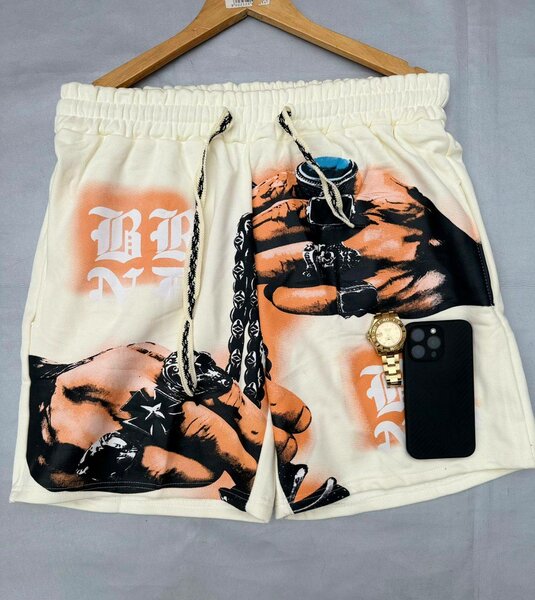 Shorts imprimés hip-hop tendance