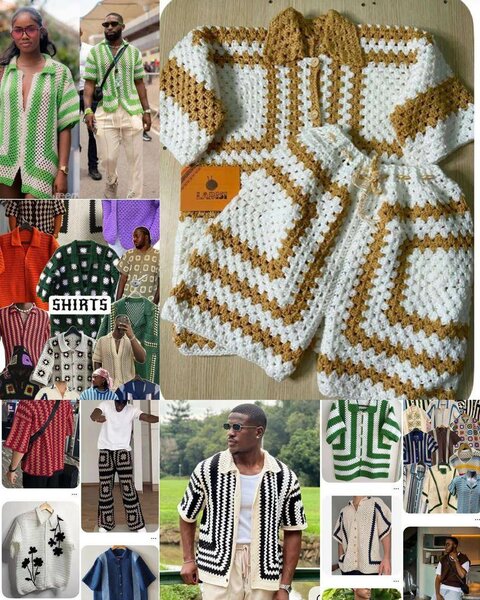 Article en Crochet Unique