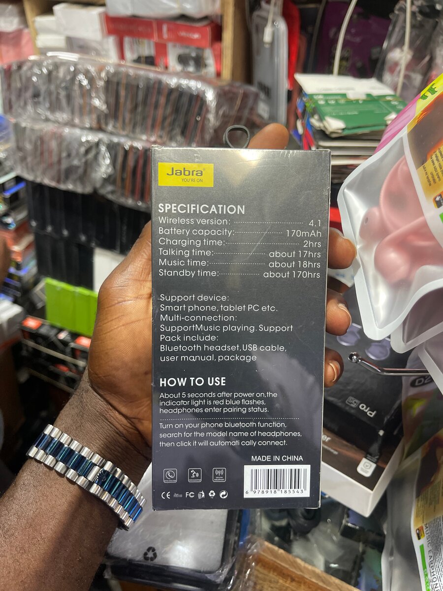 Jabra F600 Bluetooth Headset