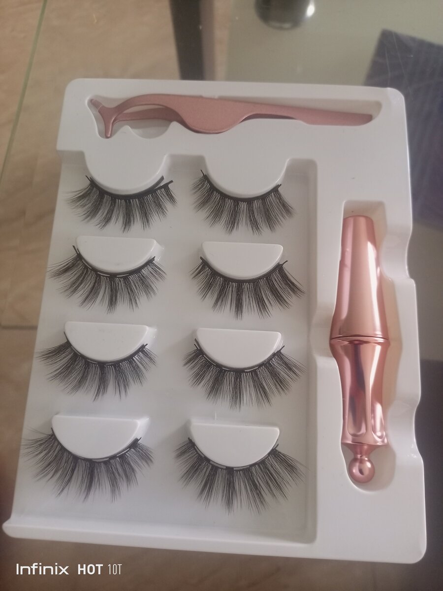 Faux cils magnétiques