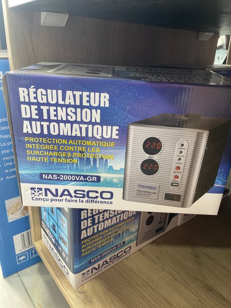 Stabilisateur NASCO 2000va