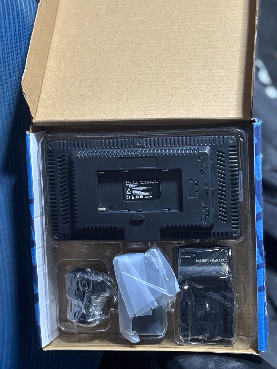 Kit Lumière LED Varicolor