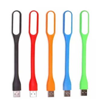Portable Flexible USB LED Light for Laptop, Power bank and USB Charger Multi Color