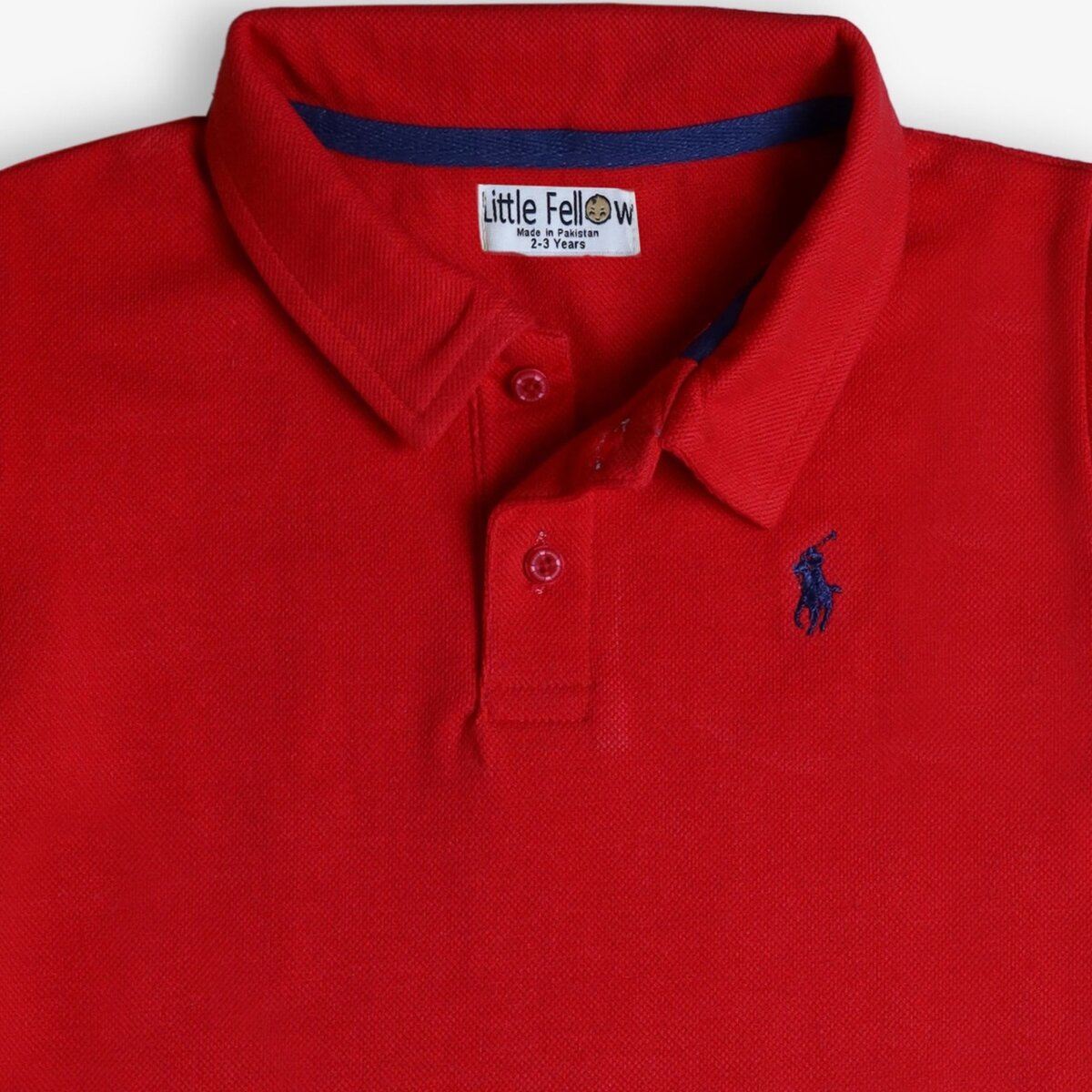 Red polo frock