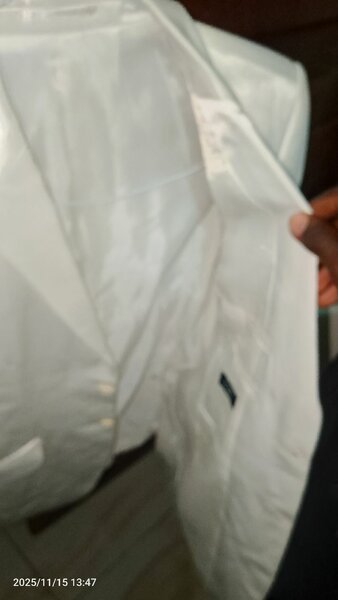 Veste de Costume Belge Élégant