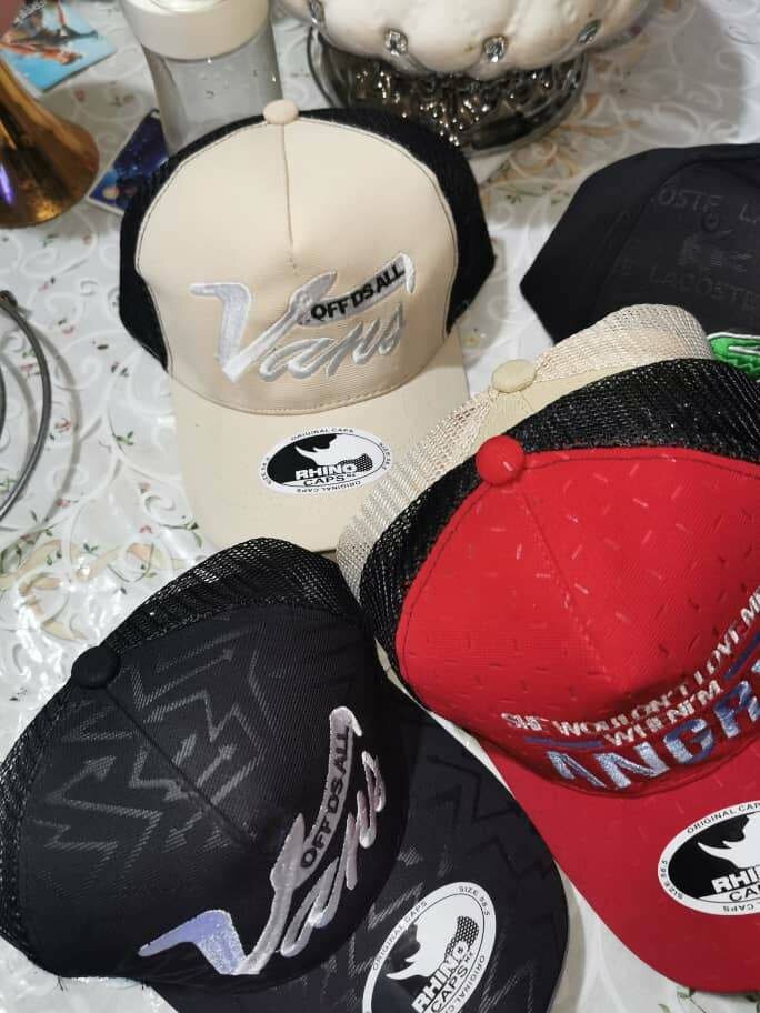 Casquettes de mode tendance