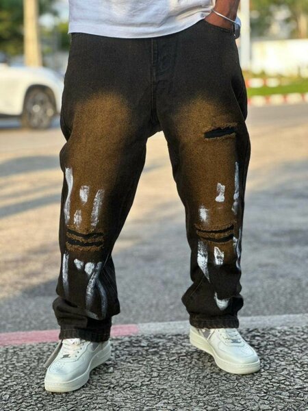 Jean graffiti urbain